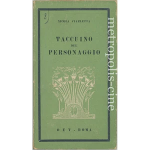Taccuino del personaggio - Picture 1 of 1
