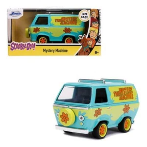 FURGONE SCOOBY DOO DIECAST MYSTERY MACHINE VAN 1/32 - Foto 1 di 3