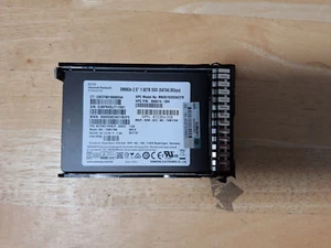 HPE 1.92TB SATA 6G MIXED USE SFF SC DS SSD 872522-001 872352-B21 - Afbeelding 1 van 14
