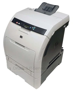 HP Color LaserJet CP3505X CB444A Farblaserdrucker bis DIN A4 gebraucht - Picture 1 of 2