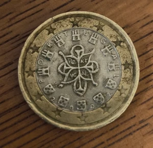 1 Euro Portugal 2002 Coin RARE collectors item - Bild 1 von 4