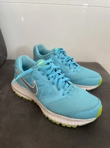 Nike Downshifter 6 - Damen / Mädchen Sneaker Sportschuhe Gr. 38 türkis / weiß - Bild 1 von 5
