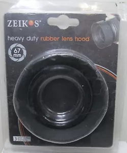 Lente de goma resistente Zeikos ZE-LH67 67 mm - paquete abierto/dañado - Imagen 1 de 2