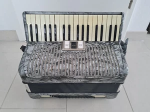 HOHNER Arietta Akkordeon Musik Instrument Koffer Original 1953 Vintage + Präsent - Bild 1 von 16