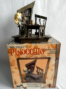 Gris Grimly Pinocchio "Geppetto's Workshop" Cold Cast Collectible Figurine 2003 - Picture 1 of 11