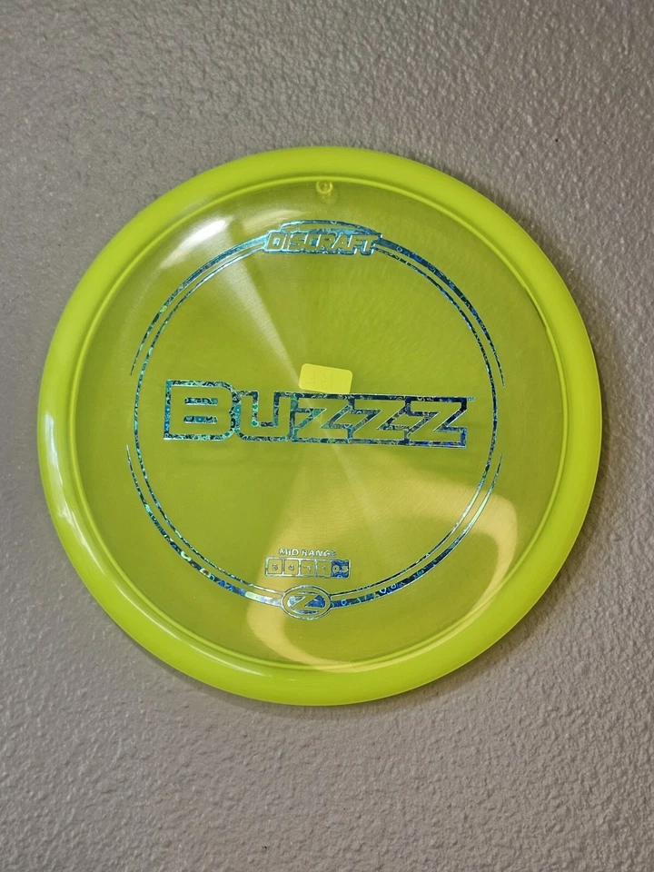 New Discraft Z Buzzz 177+ Grams 5/4/-1/1 Midrange Disc Golf - Image 1 of 1