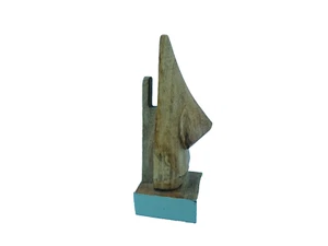 Wooden Nose-Shaped Glasses Holder Home Desk Fun Gift Stand - Picture 1 of 5