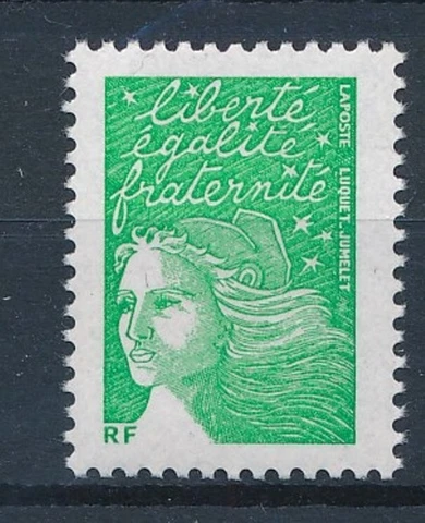 France 2002 Marianne - Yvert 3535A : the good stamp very fine MNH Cover