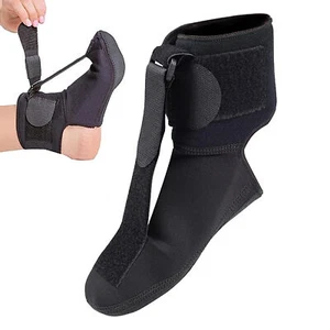 Plantar Fasciitis Night Splint Sock - Soft Plantar Fascia Stretcher Brace Sock - Picture 1 of 13