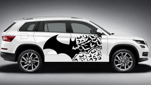 CALCOMANÍA DE VINILO GRÁFICA BATMAN JOKER LATERALES DE CAMIÓN AUTO - Imagen 1 de 1