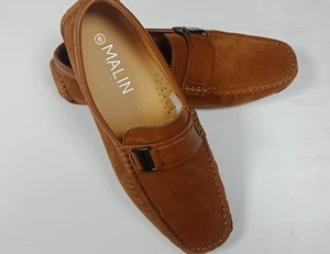 Men's New Slip On Casual Boat Deck Moccasin Designer Loafers Driving Shoes Size - Picture 1 of 8