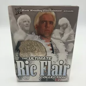 The Ultimate Ric Flair Collection (DVD, 2003, 3-Disc Set) - Foto 1 di 2