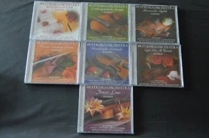 7 101 Strings Orchestra CDs (7-CD Set, 2019) NEW - Picture 1 of 2
