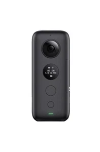 Insta360 - ONE X 360 Degree Action Camera - Black - Picture 1 of 5