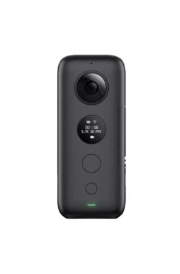 Insta360 - ONE X 360 Degree Action Camera - Black - Image 1 of 4