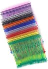 1000 Tag Tagging Gun 3 Inch Standard Barbs Fasteners 10 Great Colors