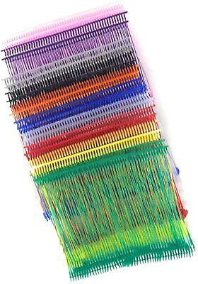 1000 Tag Tagging Gun 3 Inch Standard Barbs Fasteners 10 Great Colors • 12.12$