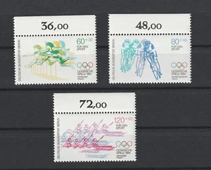 Briefmarken Satz Berlin Sporthilfe postfrisch Nr. 716,717,718 vom Oberrand - Bild 1 von 1