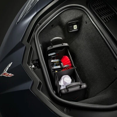 Chevrolet Corvette C8 2020-2026 organizador de carga plegable 84252678 negro fabricante de equipos originales Foto 1 de 3