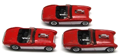 Hot Wheels Austin Healey Cars Red White Blower 2000 Vintage Diecast Lot of 3 - Image 1 of 4