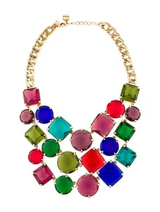 Kate Spade Kristall Kaleidoskop Halskette Neu mit Etikett wunderschön Schmuckton Letzter **+ - Bild 1 von 5