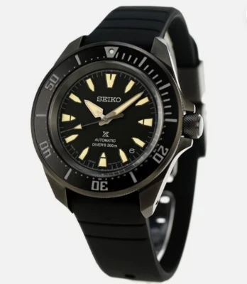 Seiko SRPL15 Prospex Black Dial Automatic Samurai Diver Watch 200m Box Tags - Image 1 of 4