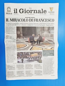 Die Zeitung 27 April 2025 Winds Papst Franziskus Bergoglio Trump Zelensky 4 - Imagen 1 de 9