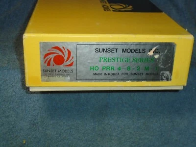 SUNSET HO SCALE MODELS PRESTIGE SERIES HO SCALE PRR 4-8-2 M-1 - Image 1 of 4