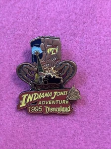Disneyland Magical Milestone Indiana Jones Pin - Picture 1 of 4