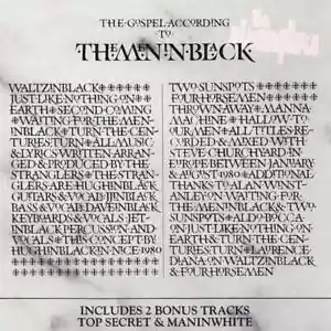CD The Stranglers (The Gospel According To) The Meninblack EMI - Bild 1 von 1
