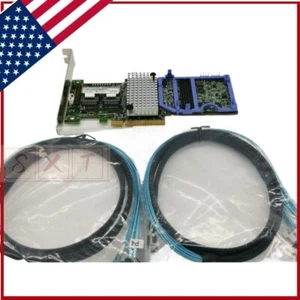IBM 9207-8I 8-Port 6Gbps PCI-e IT MODE FW:P20 LSI 9207-8I +2*SFF8087 SATA - Picture 1 of 6
