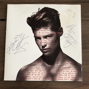 Indian Eg & Alice UK 7" Vinyl YZ595 Signed Sleeve VG/VG - Picture 1 of 6