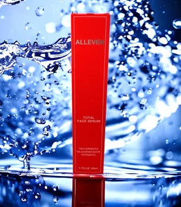 Alleven Total Face Serum Intensive Rejuvenating Treatment 1.7 oz /NIB/AUTH - Picture 1 of 1