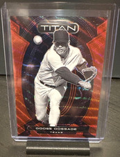 2023 GOOSE GOSSAGE /199 (RED WAVE PRIZM) REFRACTOR SP | PANINI CHRONICLES TITAN