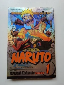 Naruto Vol. 1 Limited Edition 2003 Manga (2504 of 5000) English Shiny Holo Cover - Picture 1 of 6