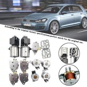FOR Audi Skoda VW New 02E Automatic Transmission/ Solenoids 6speed Kit DQ250 DSG - Picture 1 of 9