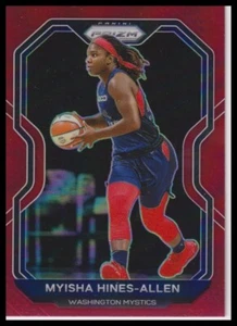 2021 Panini Prizm WNBA #40 Myisha Hines-Allen Prizms Red #/299 - Bild 1 von 2