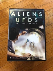Aliens  UFOs: The Secret Agenda - 7 Feature Collection (DVD, 2013, 2-Disc Set) - Bild 1 von 1