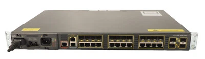 Cisco ME-3400EG-12CS-M Switch managed - 12 x 10/100/1000 + 4 x SFP Single DC PSU - Image 1 of 4