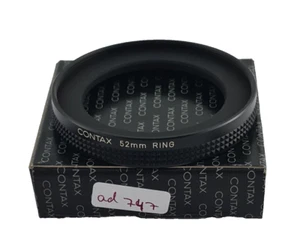 Adaptador CONTAX Anillo Filtro E67 67 67mm on Objetivo Lente E52 52 52mm Japón 746/23 - Imagen 1 de 2