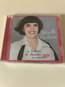 Mireille Mathieu - Le bonheur en chansons/ CD, NEUF SOUS BLISTER - Imagen 1 de 2