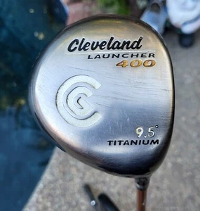 Cleveland Launcher 400 Driver 9.5* con cubierta de cabeza flexible Gold R para lanzador de grafito - Imagen 1 de 10