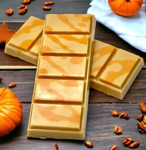 Wax Melts/Strong Scented Soy Wax/ Pumpkin Pecan Waffles. 1.75 Ounces. - Picture 1 of 6