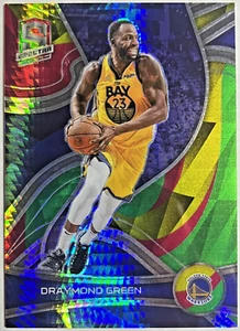 Draymond Green 2021-22 Panini Spectra #81 Asia Rojo Amarillo Verde/75 - Imagen 1 de 2
