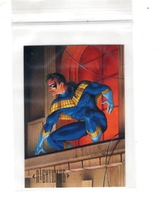 DC COMICS NIGHTWING COLLECTOR CARD #23 SKYBOX MASTER SERIES - 1994 - Picture 1 of 2