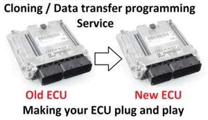 MINI COOPER DME ECU ECM MED172 MEV172 MEV1722 MEVD1727 Cloning Service - Picture 1 of 3