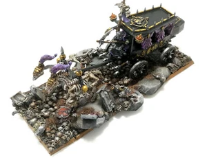 WARHAMMER Citadel age of sigmar Vampire Counts Black coach metal GW pro painted - Imagen 1 de 1
