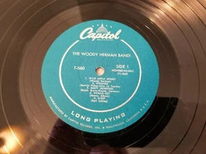 The Woody Herman Band- Self Titled / Capitol Records ‎– T560 / 1955 Mono - Picture 1 of 7
