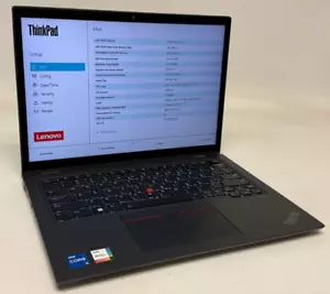 Lenovo ThinkPad L13 Yoga Gen 4 2in1 (i5-1335u - 16GB RAM - 256GB SSD - Win11Pro) - Picture 1 of 11