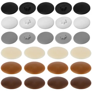 20x Abdeckkappen für Torx innensechskant schraubenkappe zierkappe innenstern - Bild 1 von 8